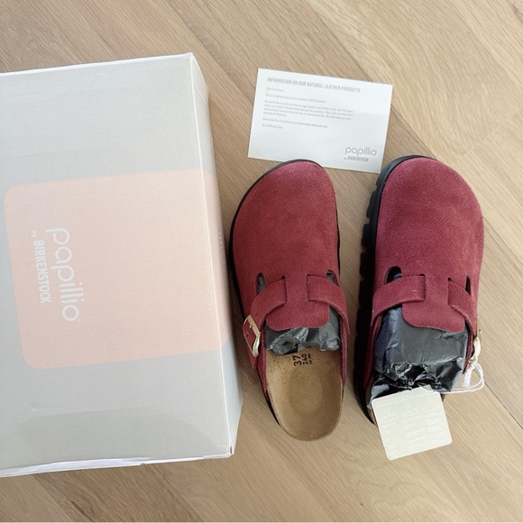 NIB Papillio by Birkenstock Boston Pap Chucky - Picture 3 of 11